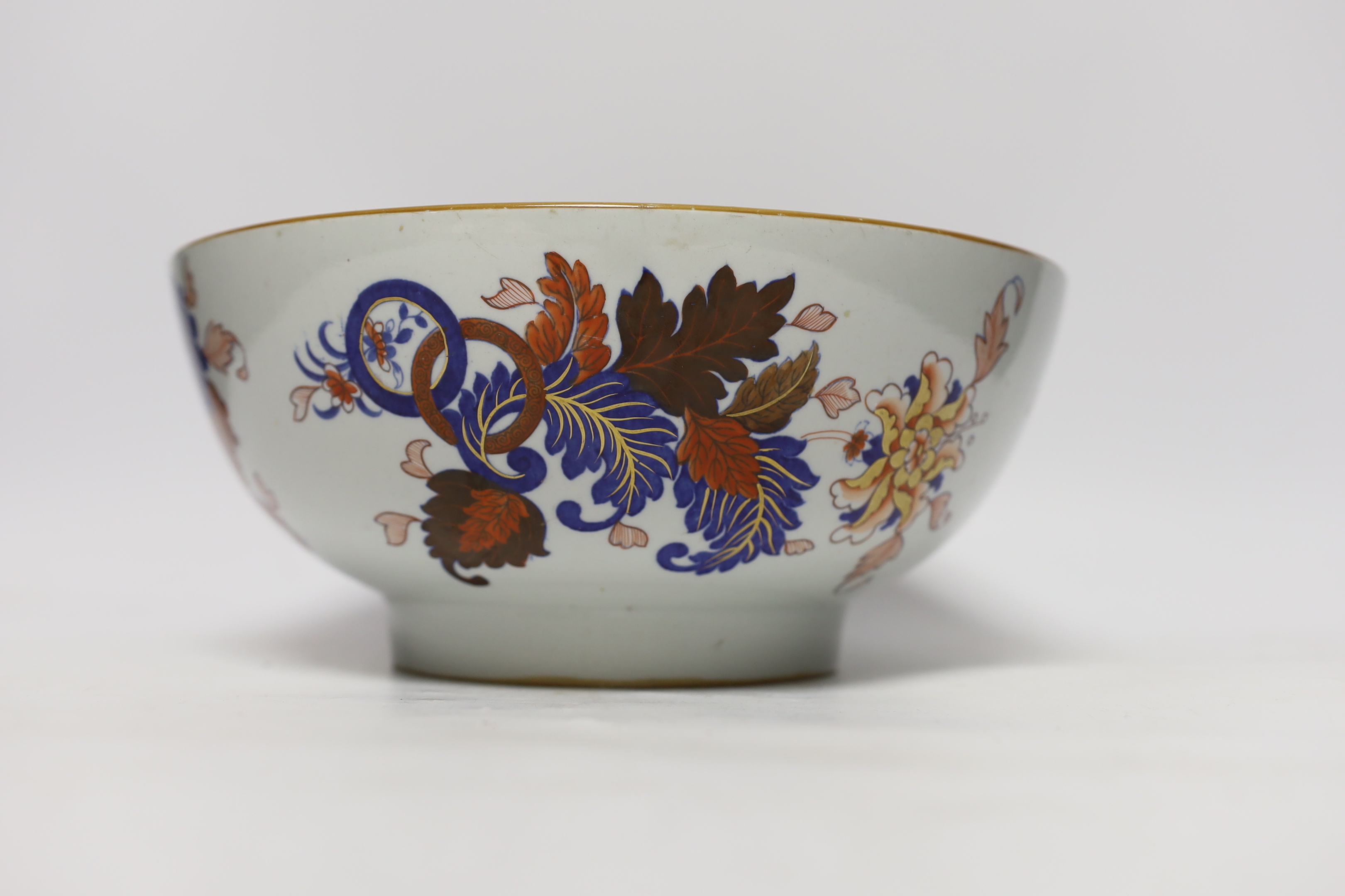 An early 19th century Spode Stone China fruit bowl, diameter 26cm